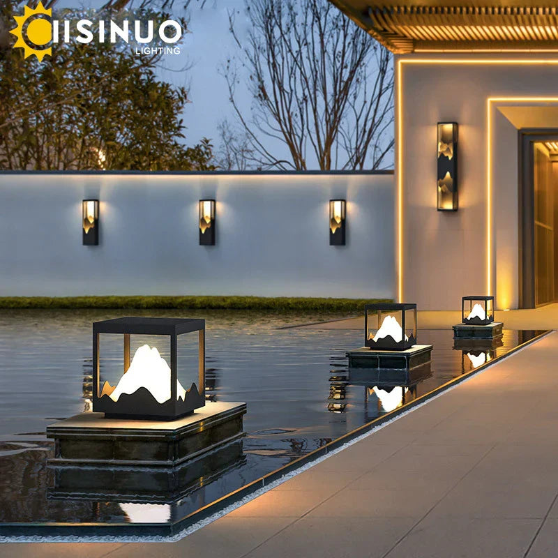 LED Outdoor Wall Lamp for Garden Courtyard Street Lighting