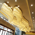 Nordic Crystal Chandelier for Dining Room, Home Decor, Bar, Cafe, & Hotel Lobby