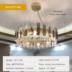 Modern Luxury Crystal Chandelier for Home Decor