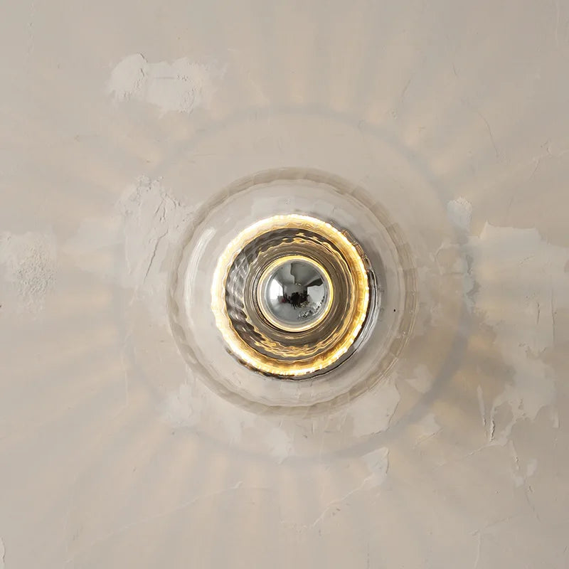 Bauhaus LED Wall Sconces: Retro Personality for Indoor Aisle Lighting