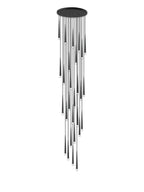 Modern LED Staircase Pendant Chandelier for Living Room Lighting