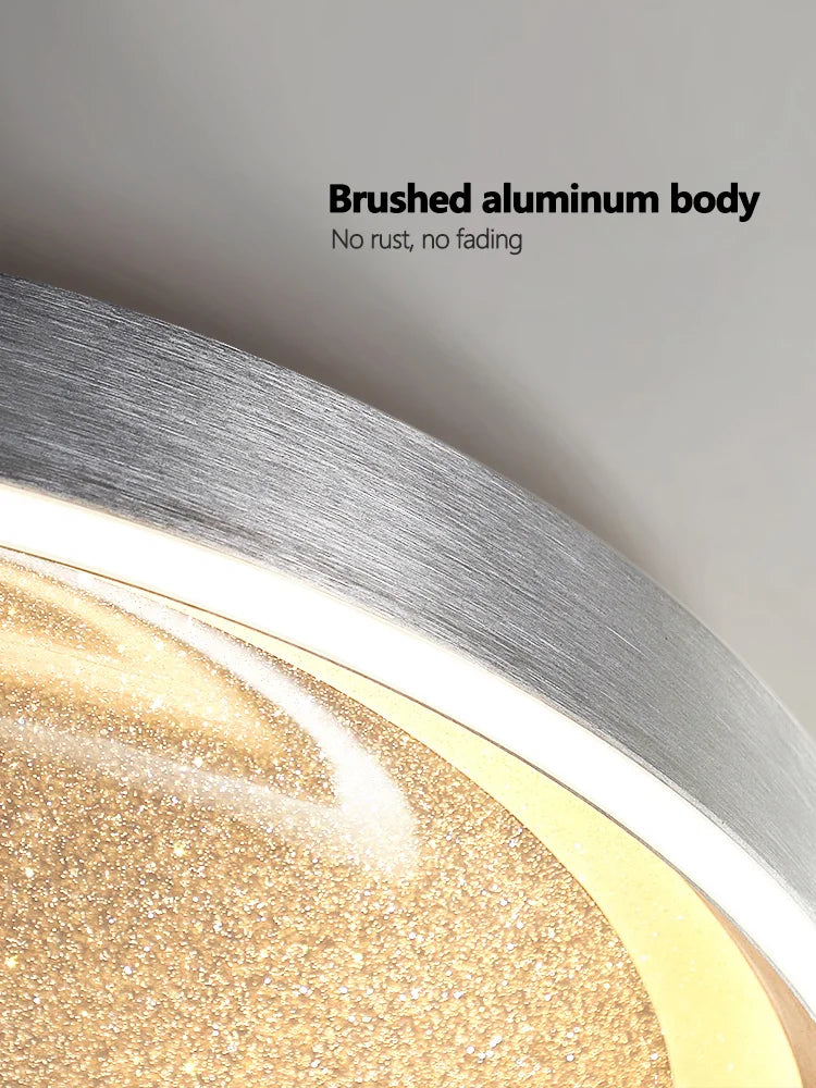 Modern Minimalist Round Ceiling Lights LED Living Room Lamp