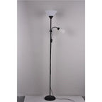 Modern Double Flowers Floor Lamp for Study Bedroom Living Room
