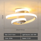 LED Ceiling Light for Modern Living Room Bedroom Lighting