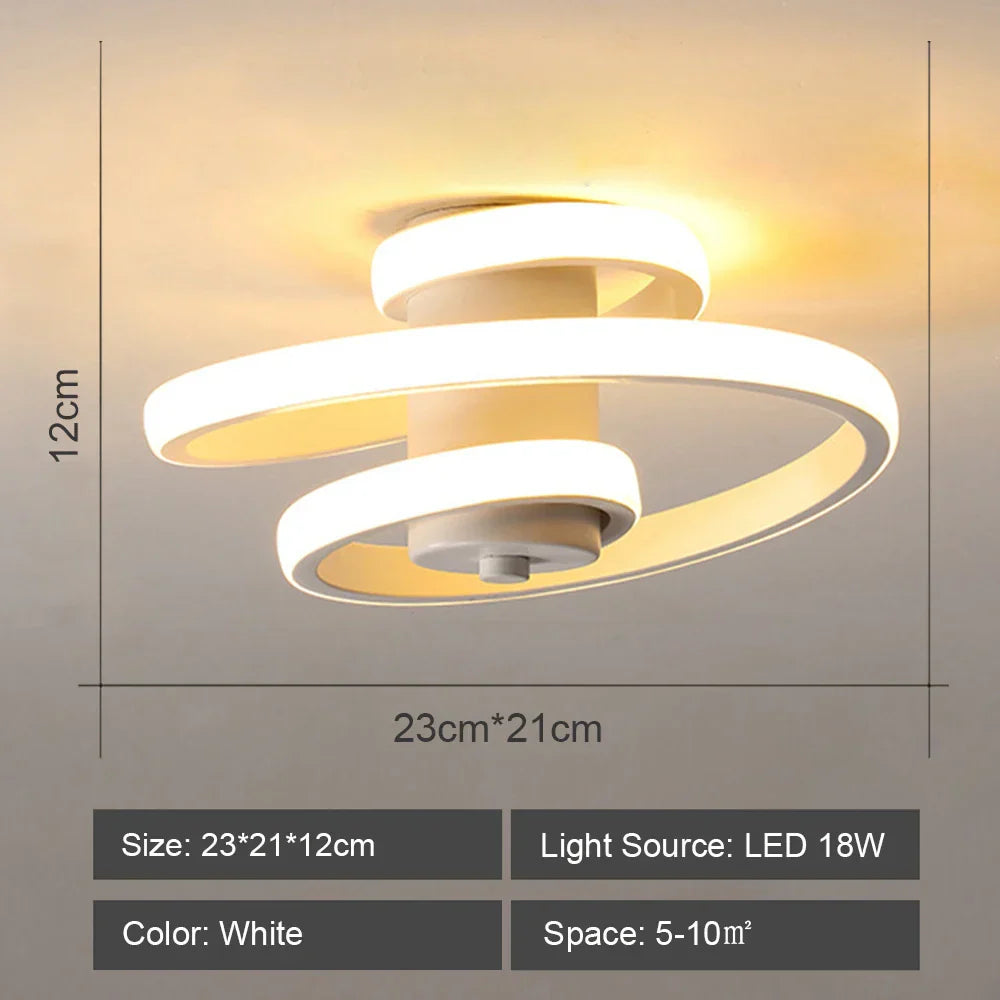 LED Ceiling Light for Modern Living Room Bedroom Lighting