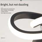 LED Ceiling Lights: Modern Home Lighting for Bedroom Living Room Corridor Balcony