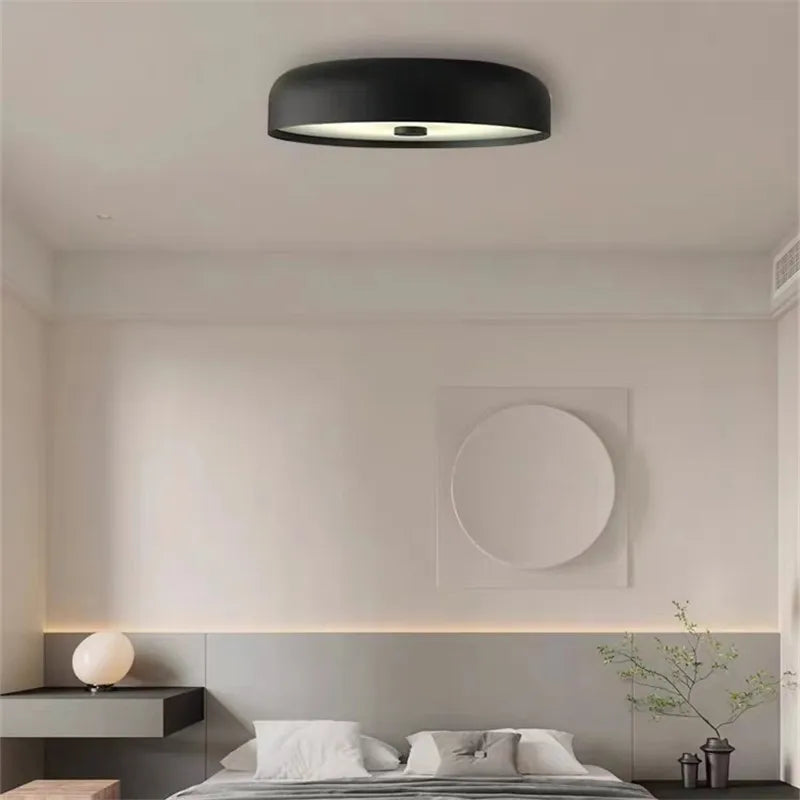 Eyelight Ceiling Light - Orange/Black/White Minimalist Kitchen Dining Room Decor