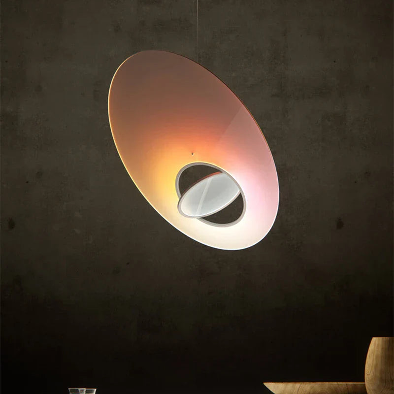 Colorful Pendant Light: Vibrant Decor for Dining Room, Cafe, Bar, Bedroom Ceiling