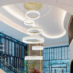 Crystal Chandelier Luxury LED Lighting for Living Dining Kitchen Bedroom