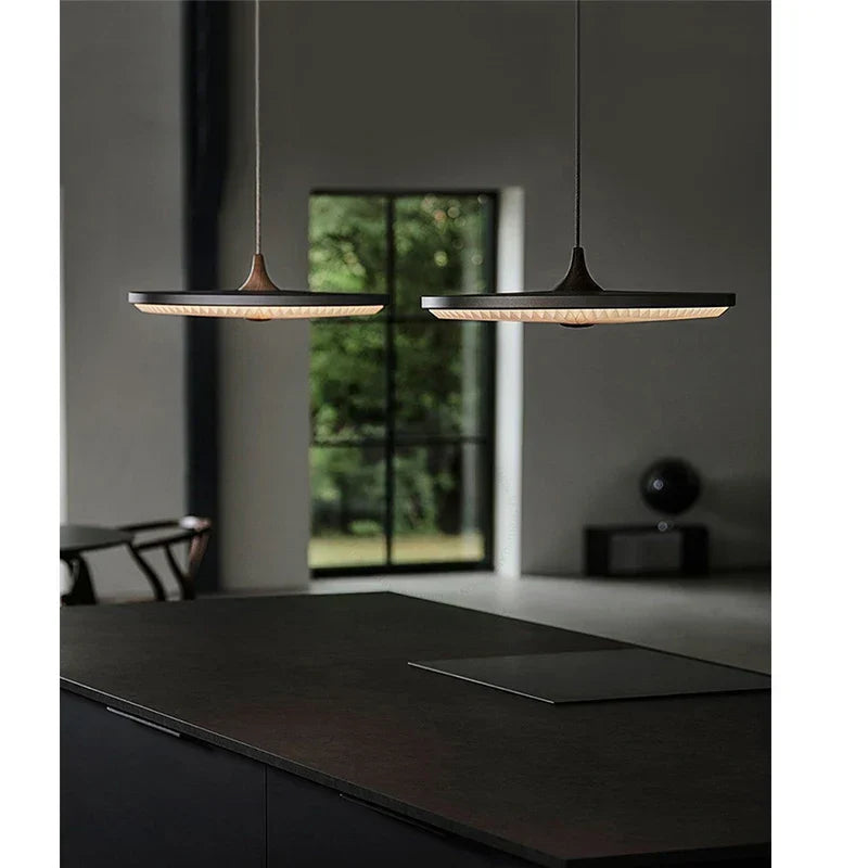 Nordic Modern Restaurant Chandelier - Designer Style, Fashionable Cafe & Tea Room Lighting
