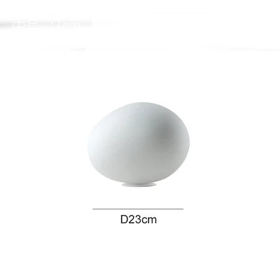Goose Egg LED Floor Lamp for Bedroom and Outdoor, Simple and Elegant Design