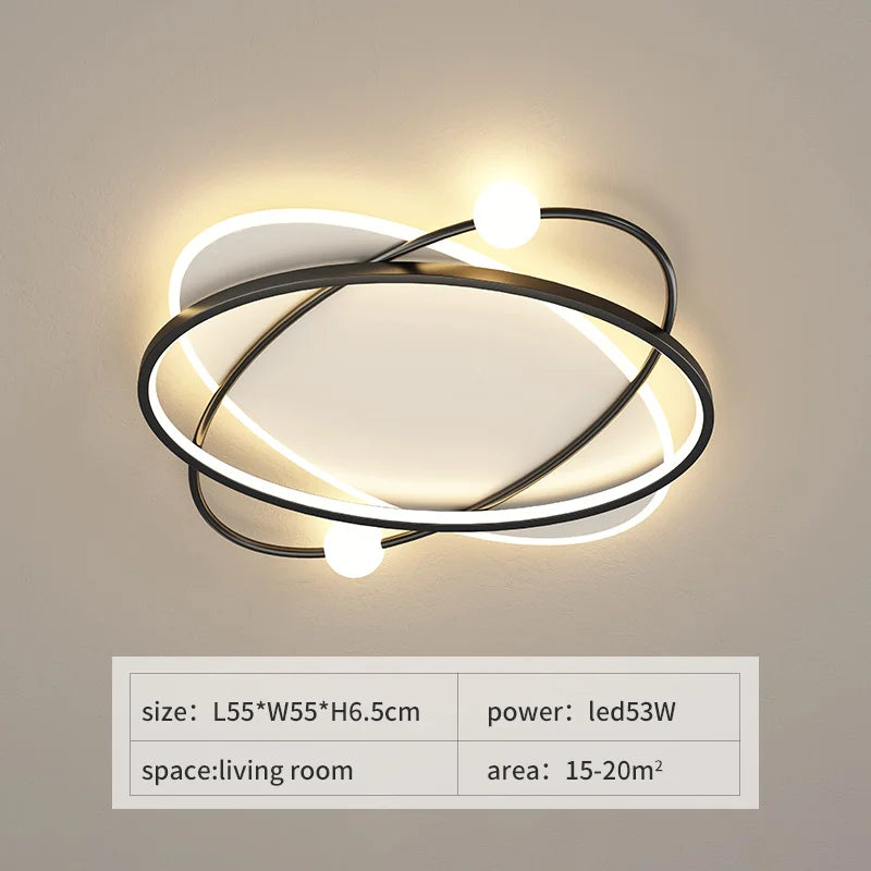 LED Ceiling Lamps: Interior Decor for Home, Bedrooms, Living Rooms