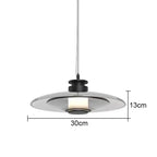 Glass Wall Lamp: Nordic Minimalist LED for Dining, Living, Bedroom