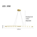 Nordic Acrylic Ball Chandelier for Dining and Kitchen Decor by Afralia™