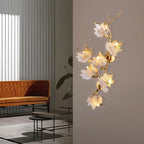 Maple Leaf Branches Chandelier for Living Dining Room - 2023 Design
