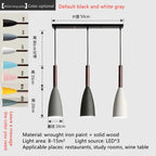 Nordic Minimalist 3 Pendant Lighting for Dining Table Kitchen Island