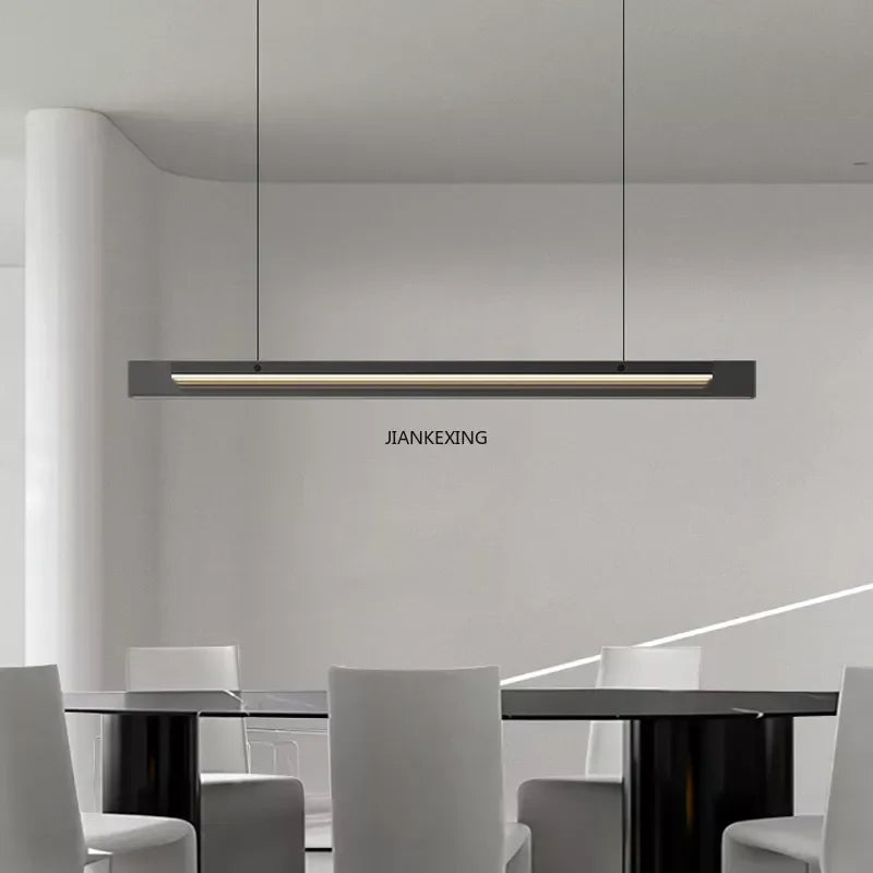 Minimalist LED Chandelier for Living & Dining Room Decor