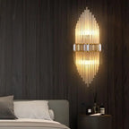 Crystal Strip LED Wall Lamp for Living Room, Bedroom, Study, Balcony Lighting