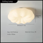 LED Cloud Pendant Light Modern Children's Room Chandelier