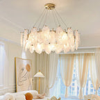 Crystal Chandelier: Modern Luxury Master Bedroom French Light for Living Room