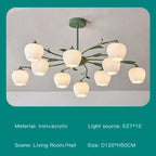Nordic LED Branch Ceiling Chandelier for Home Décor