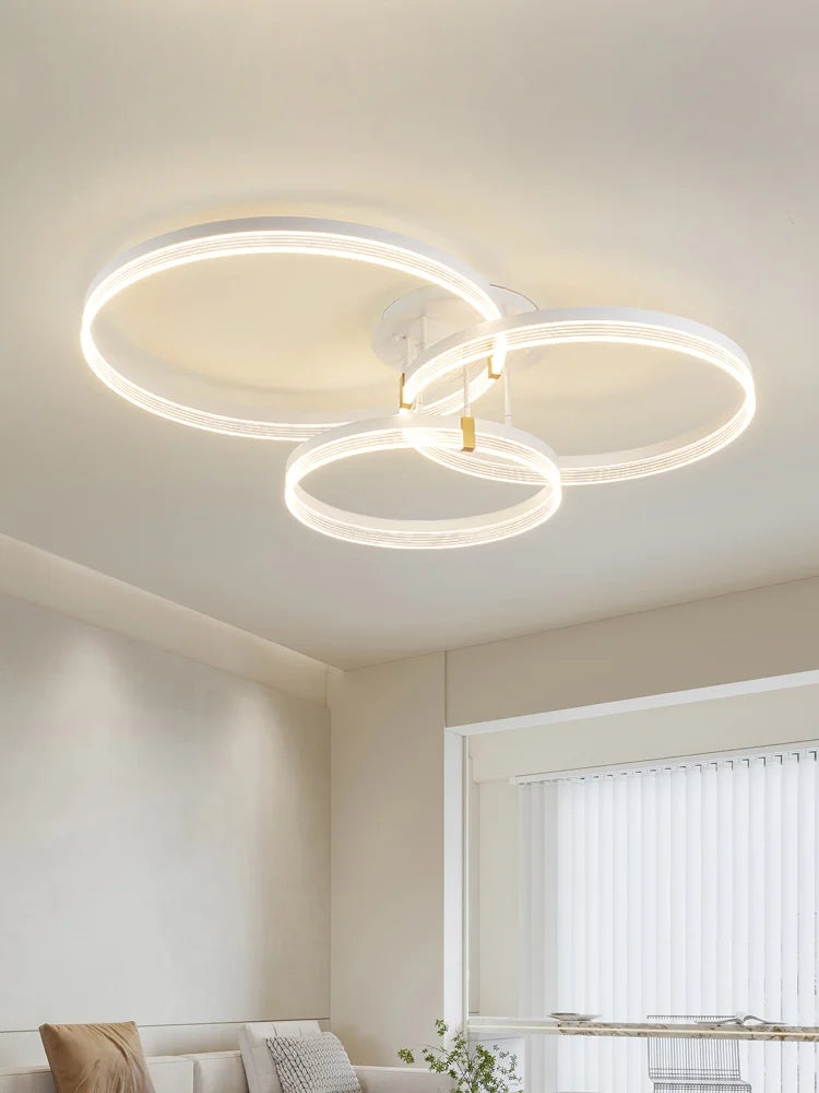 New Nordic Ceiling Lamp: Modern, Creative, Elegant Lighting for Bedroom and Living Room