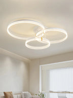 New Nordic Ceiling Lamp: Modern, Creative, Elegant Lighting for Bedroom and Living Room