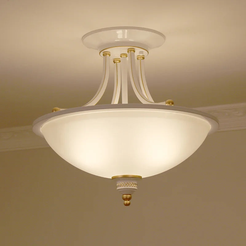 Vintage European Style Ceiling Lamp for Home Decor