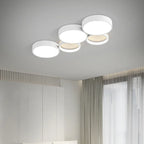 Modern Circles LED Ceiling Light for Living Room Bedroom