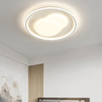 Nordic Minimalism Smart LED Ceiling Light for Modern Home Decor