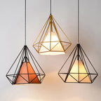 Retro Loft Industrial Pendant Light Chandelier Home Kitchen Decor Lampshade