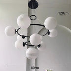 Modern LED Pendant Light Chandeliers for Living Room and Dining Room
