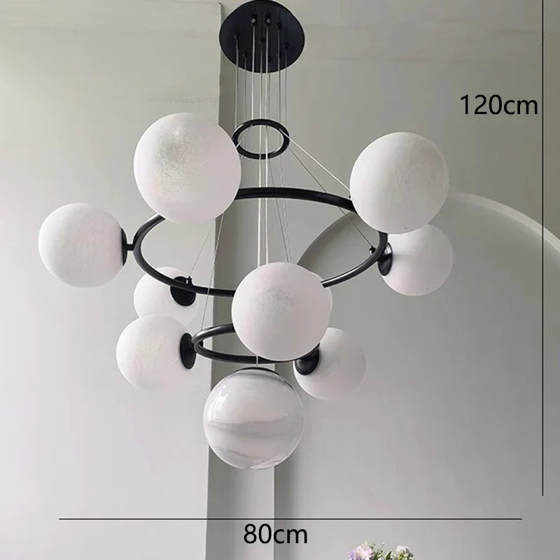 Modern LED Pendant Chandelier for Living and Dining Room Lighting
