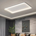 Square LED Ceiling Light for Bedroom Living Room Dining Room with Remote Dimming