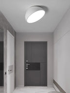 LED Semicircular Ceiling Light for Bedroom, Aisle, Balcony - Modern & Creative Lighting Fixtures