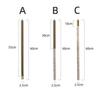 Large Luxury Crystal LED Chandelier for Living Room - Custom Hanging Lamps