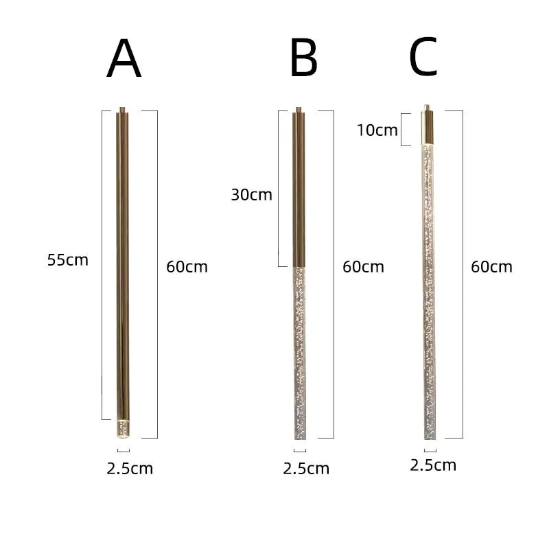 Large Luxury Crystal LED Chandelier for Living Room - Custom Hanging Lamps