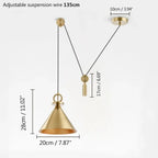 Adjustable Linear Pendant Lights for Home, Bar & Restaurant Decor