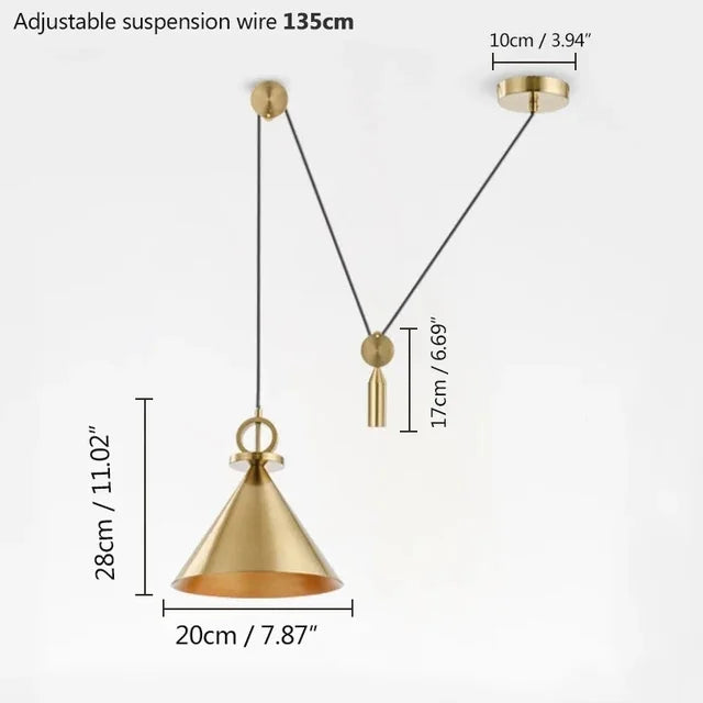 Adjustable Linear Pendant Lights for Home, Bar & Restaurant Decor