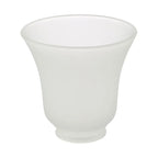 Frosted Glass Bell Shades - Ceiling Fan Chandelier Wall Sconces Replacements