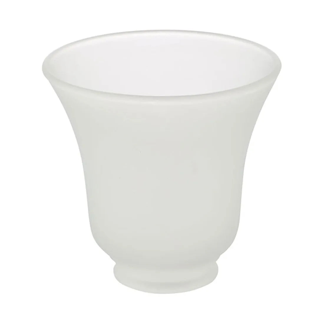 Frosted Glass Bell Shades - Ceiling Fan Chandelier Wall Sconces Replacements