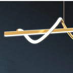 Minimalist LED Pendant Lamp Dimmable Chandelier for Home Decor Lighting