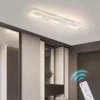 Modern LED Ceiling Light for Living Room, Bedroom, Foyer: Nordic Minimalist Design