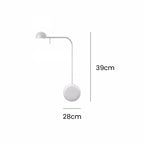 Minimalist Nordic LED Wall Sconce for Home Indoor Decor