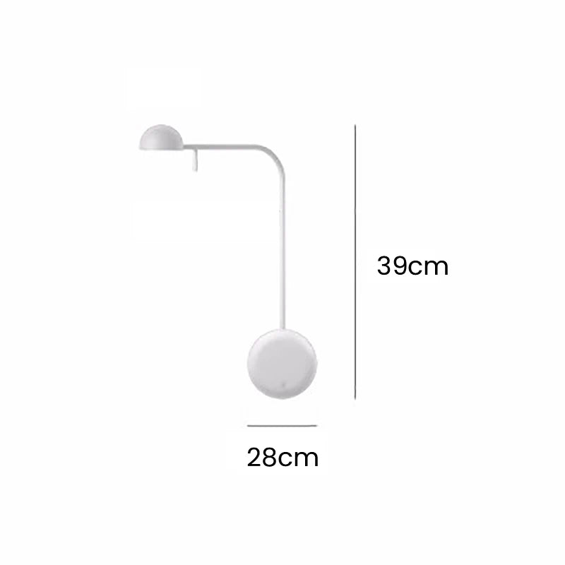 Minimalist Nordic LED Wall Sconce for Home Indoor Decor