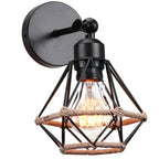 Vintage Industrial Wall Sconce Ceiling Lamp Retro Loft Light Shade