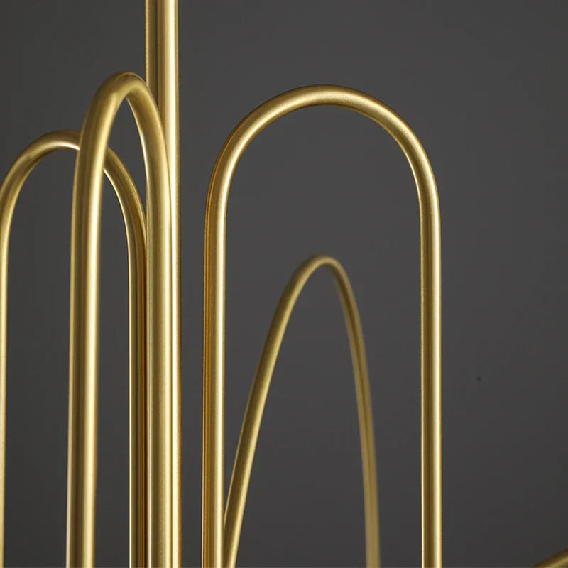 Milky White Glass Ball Ceiling Chandelier for Home Decor