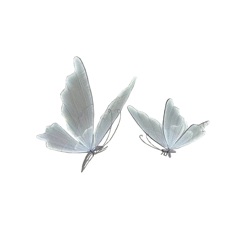 Romantic LED Butterfly Ceiling Lights for Wedding Party Stage Decor