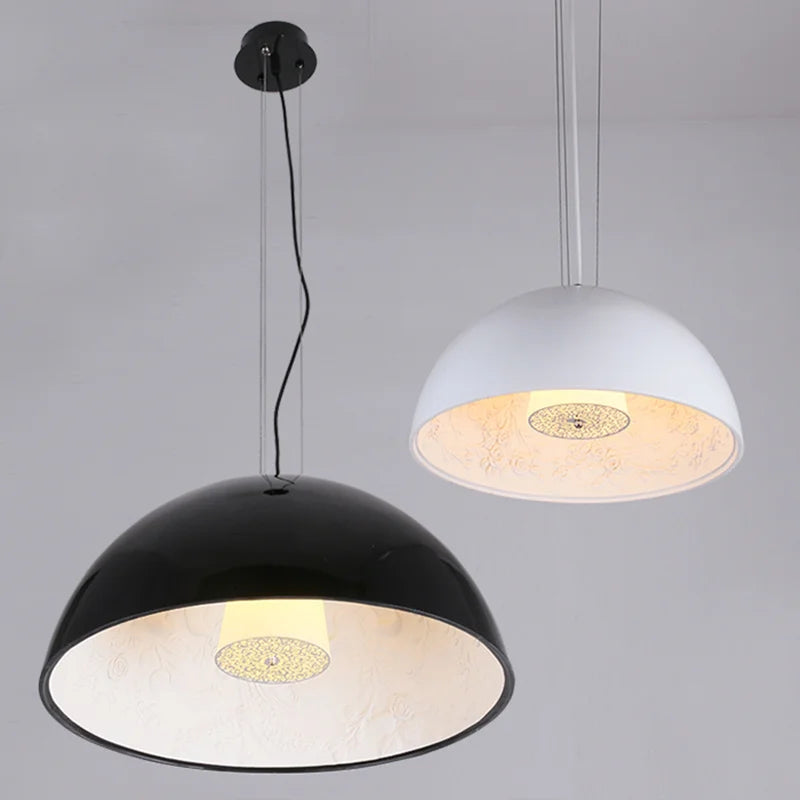 SkyGarden LED Pendant Chandelier: Stylish Lighting Fixtures for Dining & Bedroom