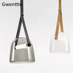 Mona Glass Pendant Lights LED Hanging Lamp for Home Decor